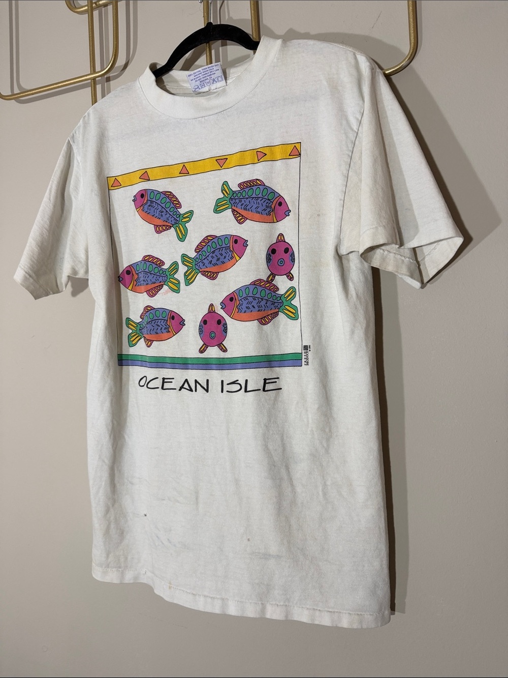 Medium Fresh Produce 1993 Ocean Isle T-Shirt